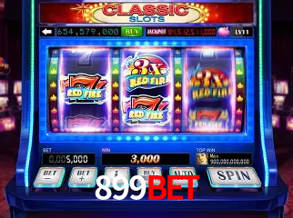 A Popularidade dos Caça-Níqueis no 899BET