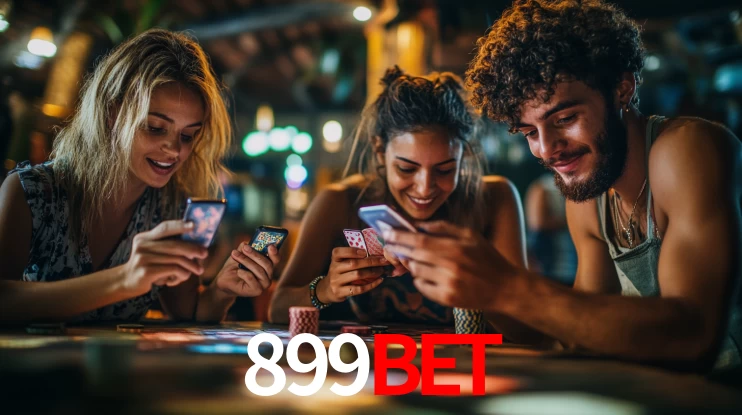 APP oficial da 899BET para mobile